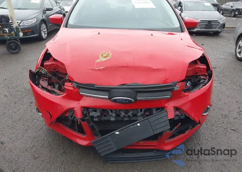 2012 Ford Focus Se из США, поврежденный, VIN 1FAHP3K2XCL178067